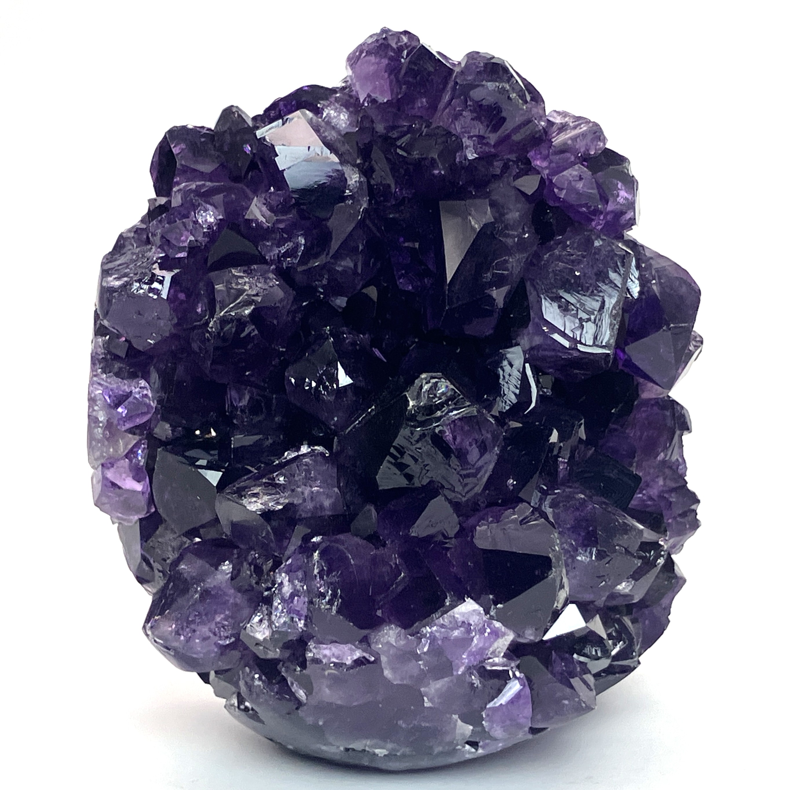 ウルグアイ底辺カットポリッシュ AA　約220ｇ　No,4868