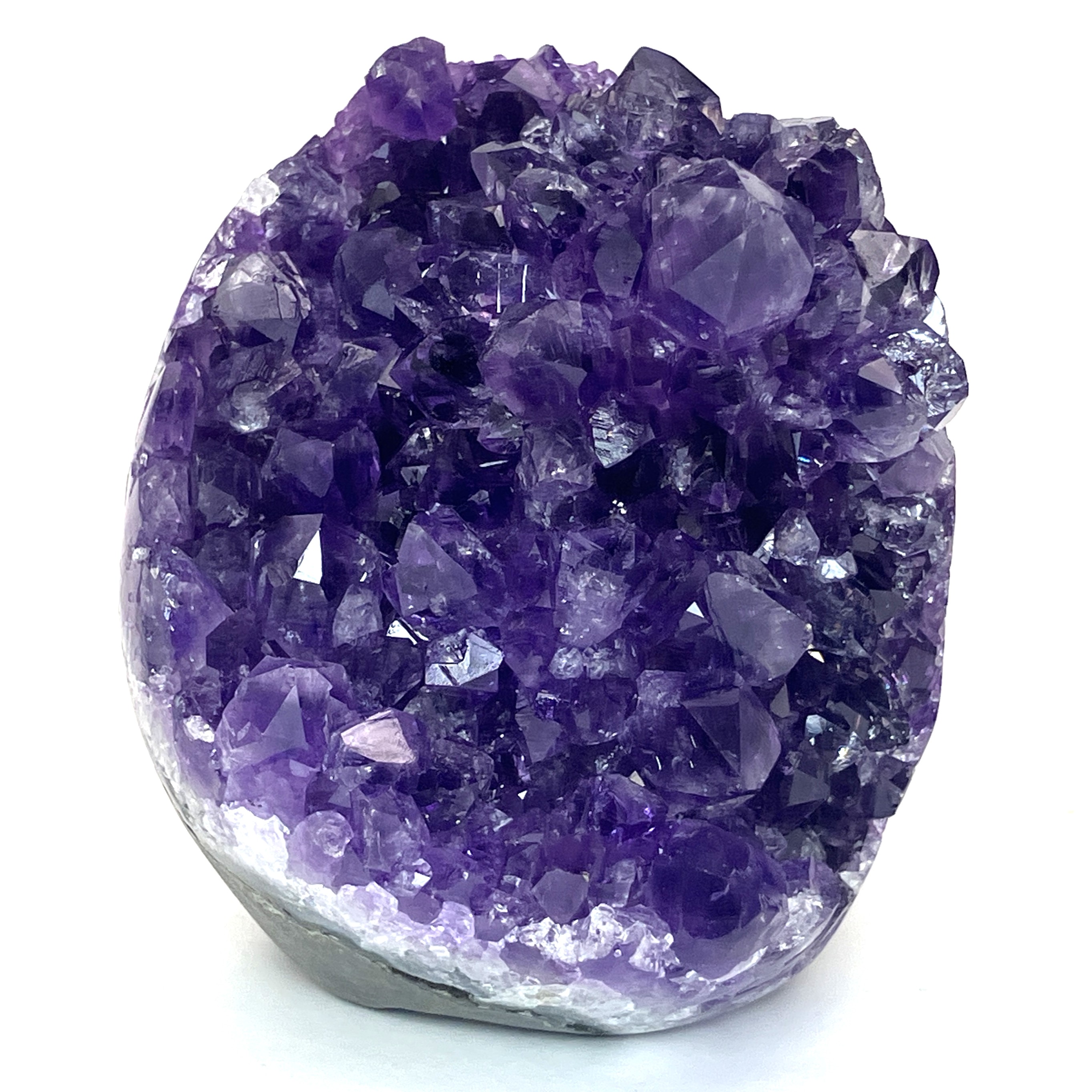 ウルグアイ底辺カットポリッシュ AA　約210ｇ　No,4869