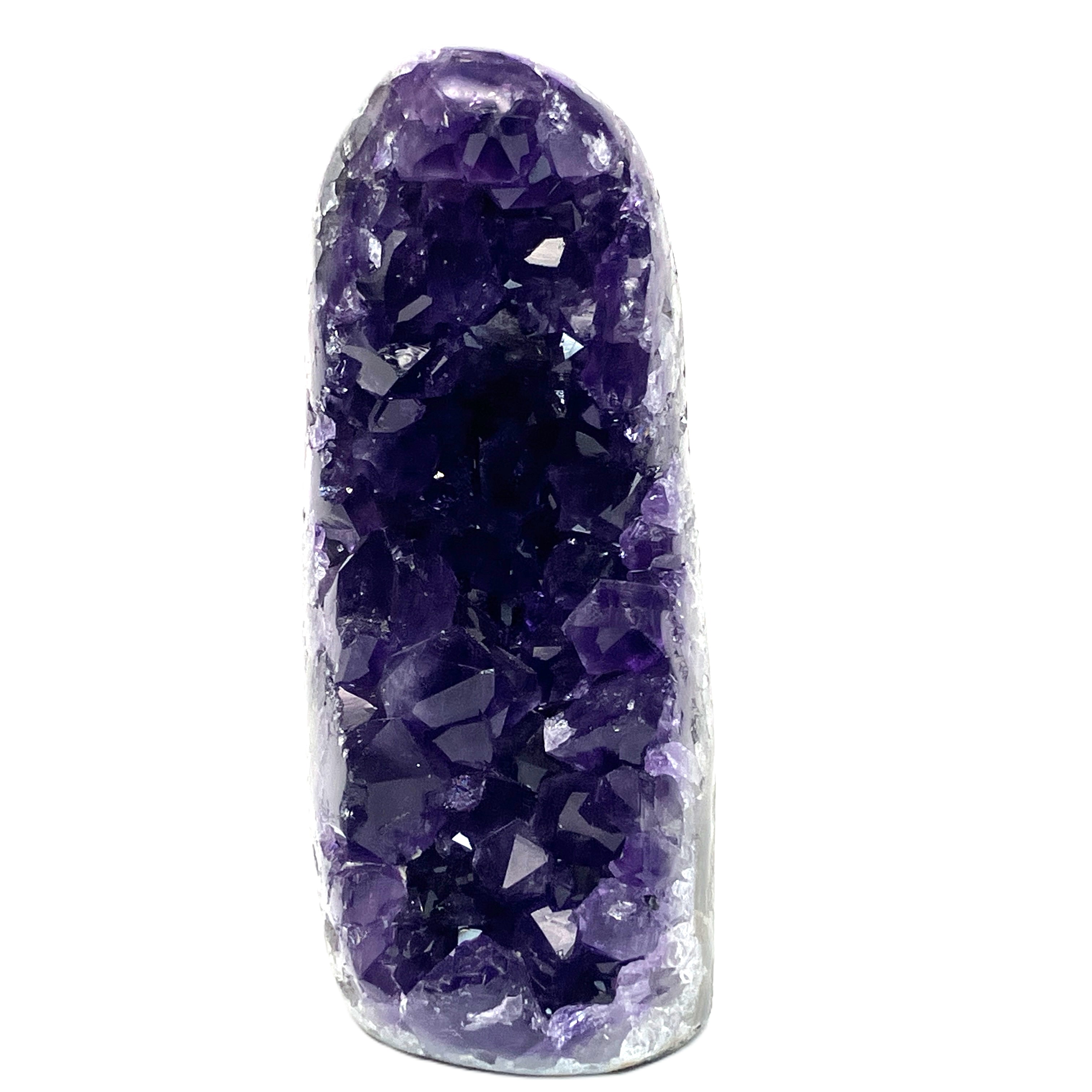 ウルグアイ底辺カットポリッシュ AA　約170ｇ　No,4870