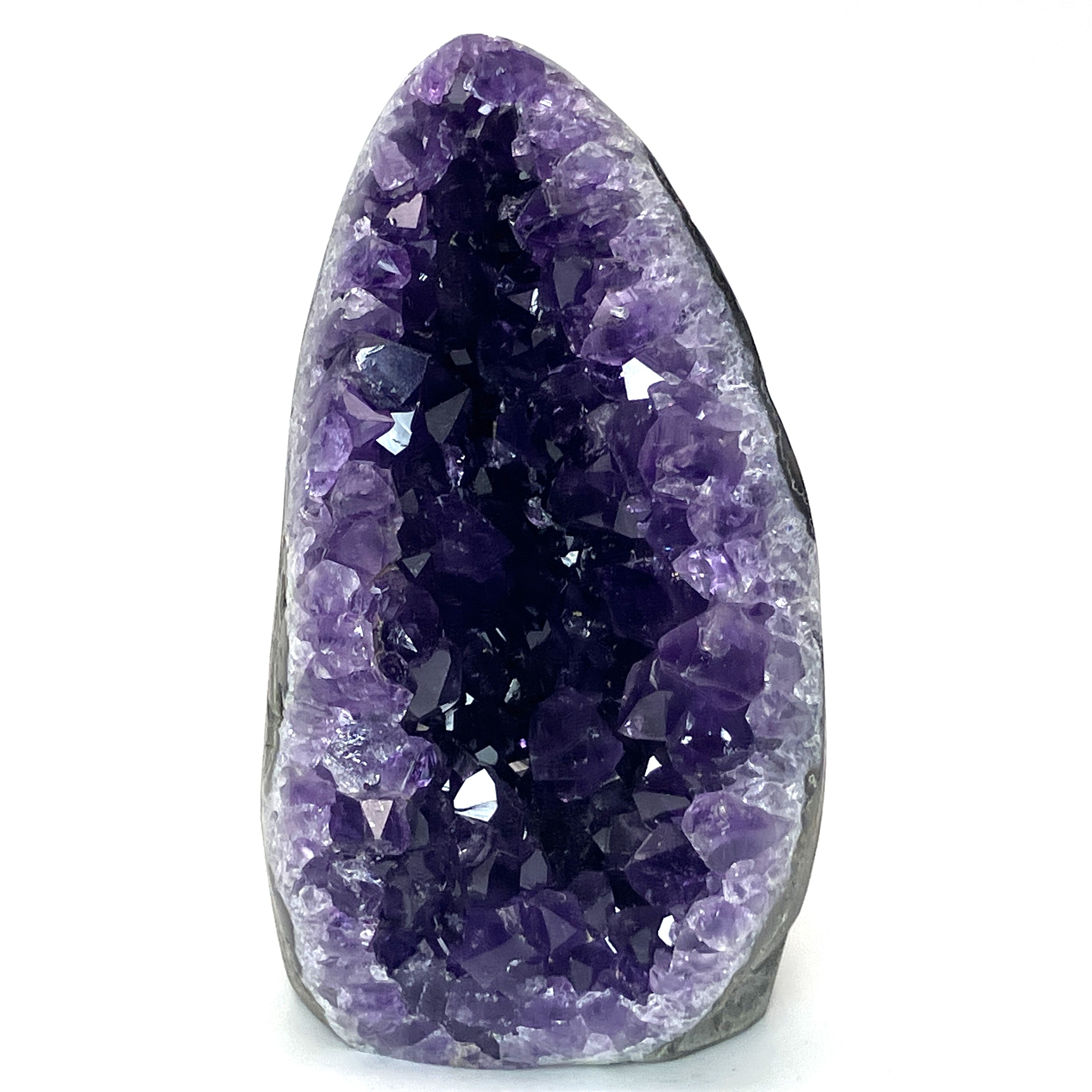 ウルグアイ底辺カットポリッシュ AA　約160ｇ　No,4872