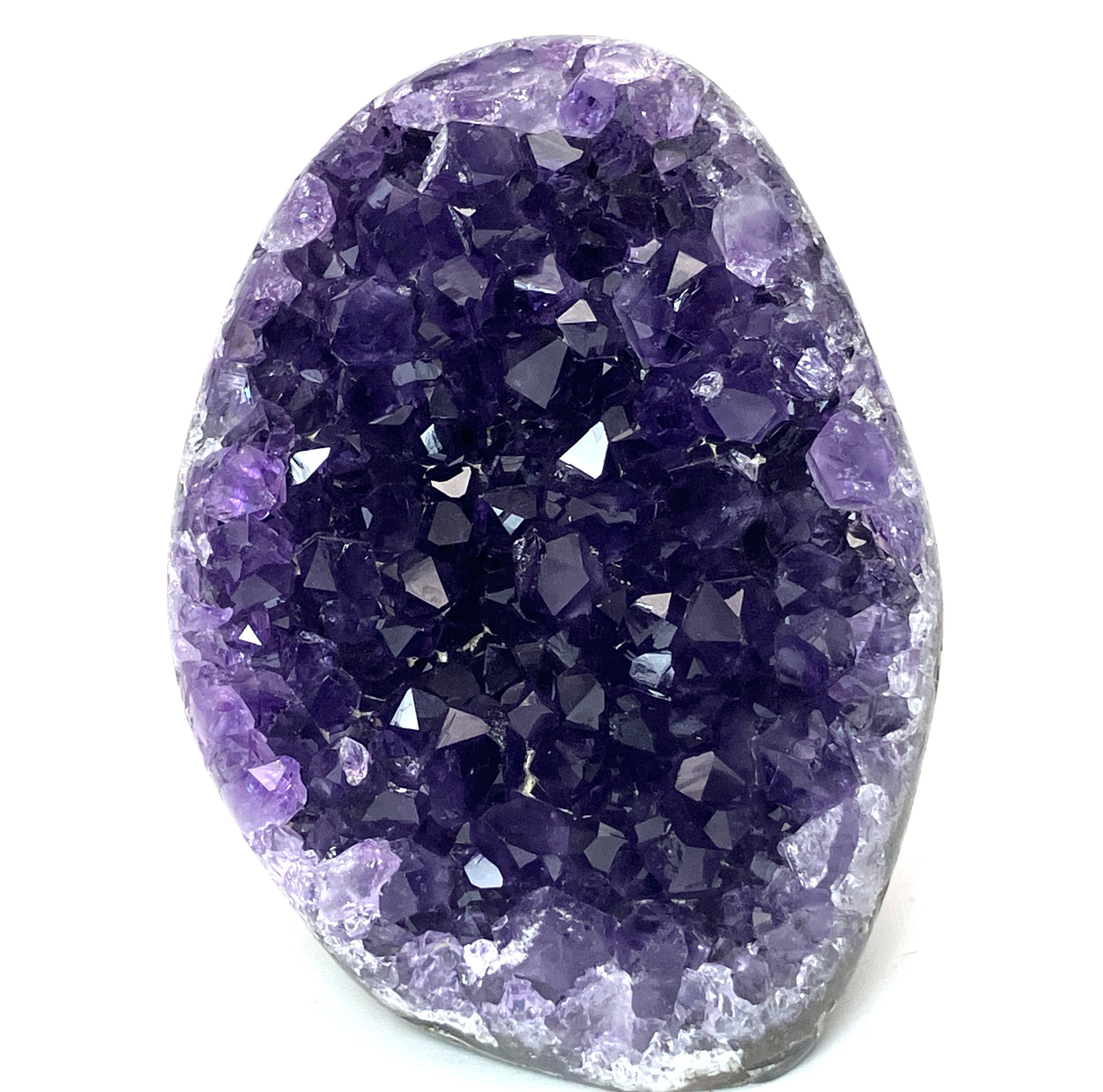 ウルグアイ底辺カットポリッシュ AA　約160ｇ　No,4873