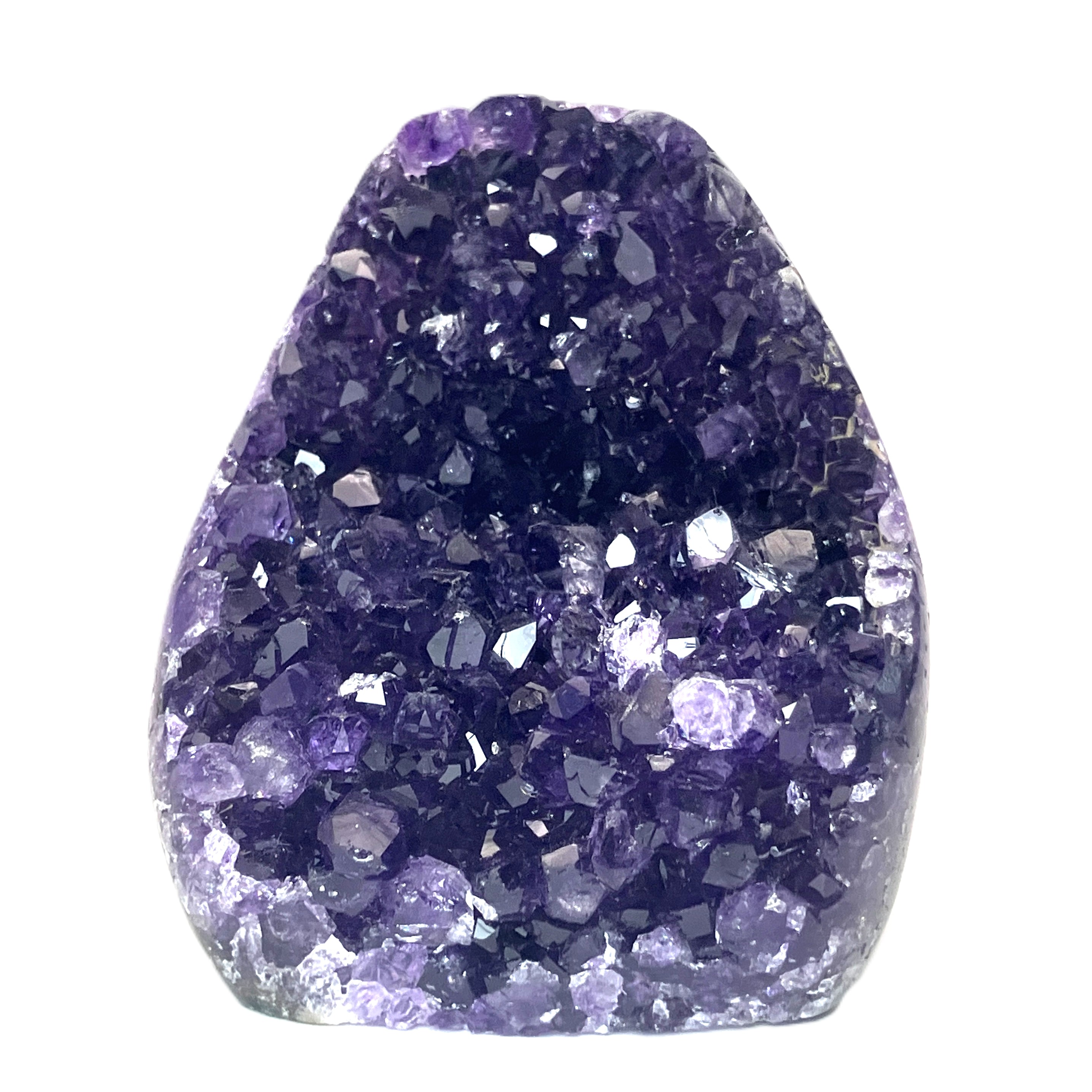 ウルグアイ底辺カットポリッシュ AA　約140ｇ　No,4874