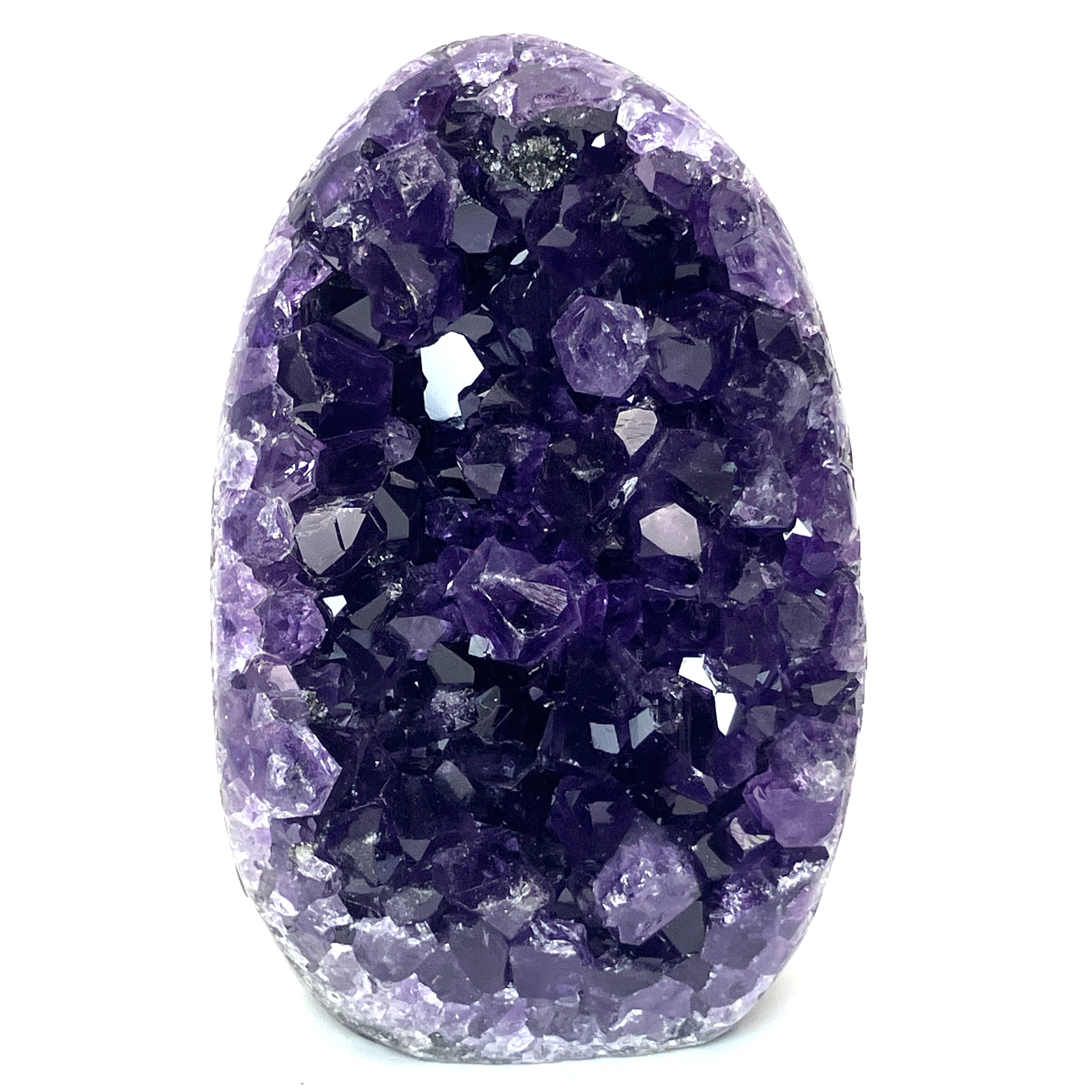 ウルグアイ底辺カットポリッシュ AA　約140ｇ　No,4875