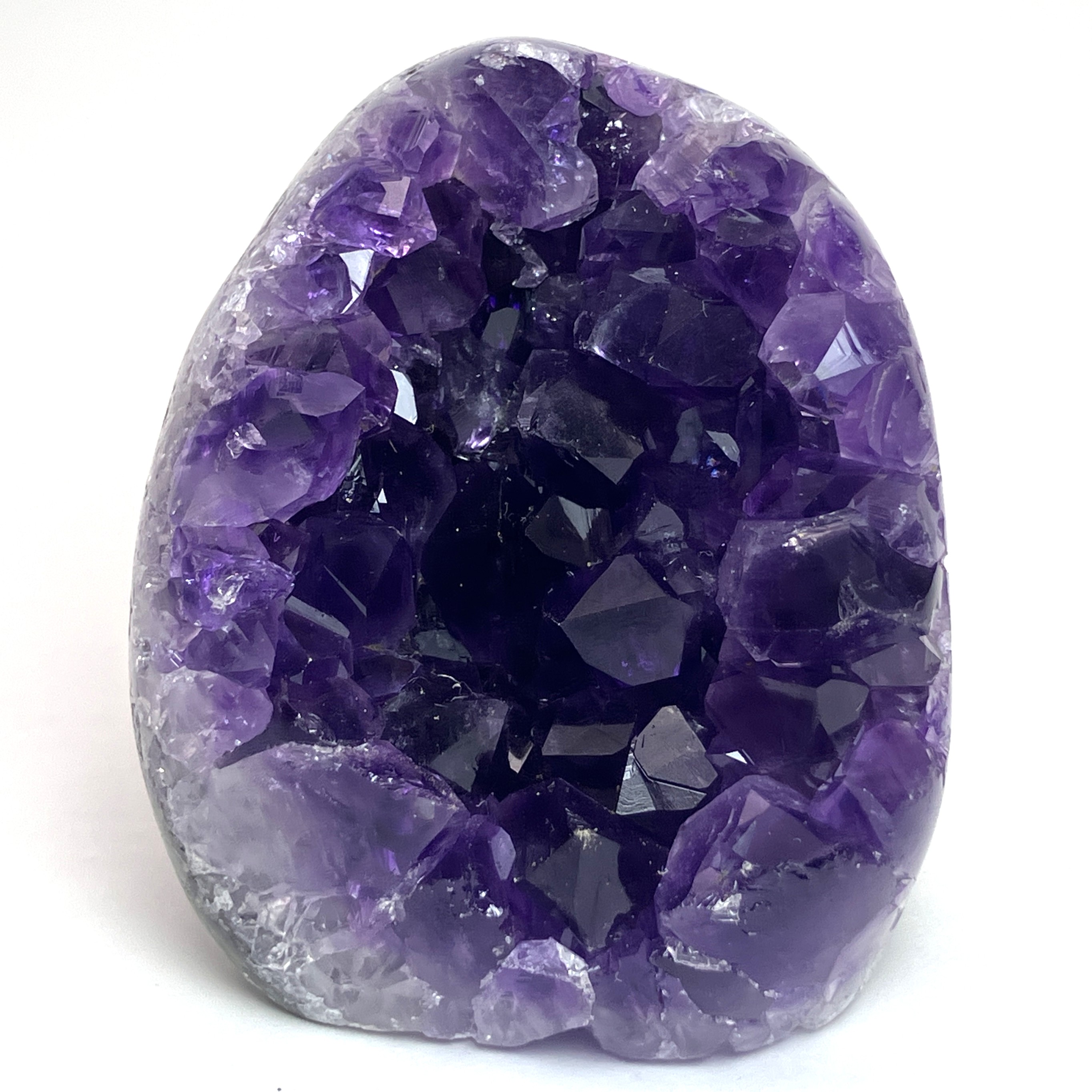 ウルグアイ底辺カットポリッシュ AA　約140ｇ　No,4876