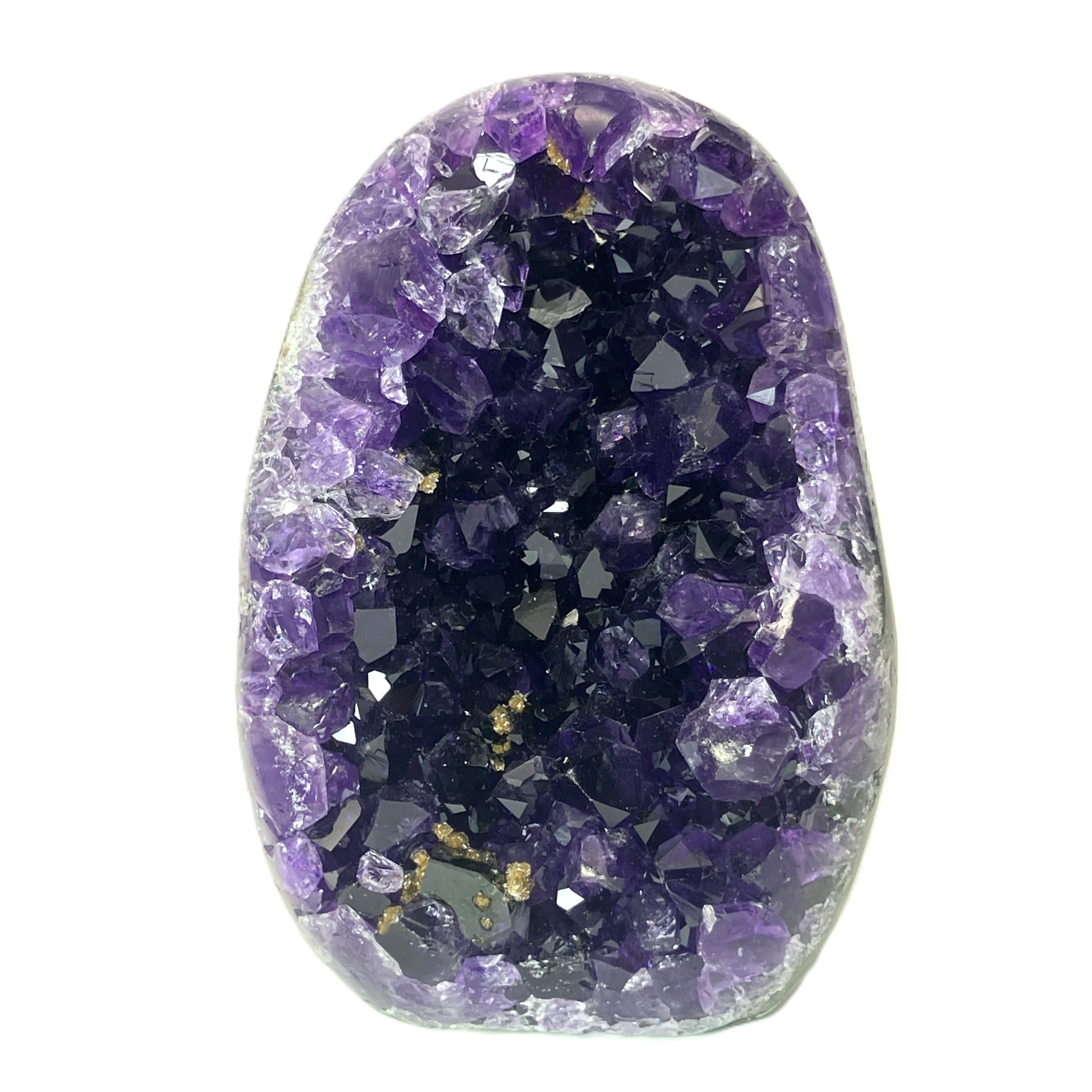 ウルグアイ底辺カットポリッシュ AA　約140ｇ　No,4877