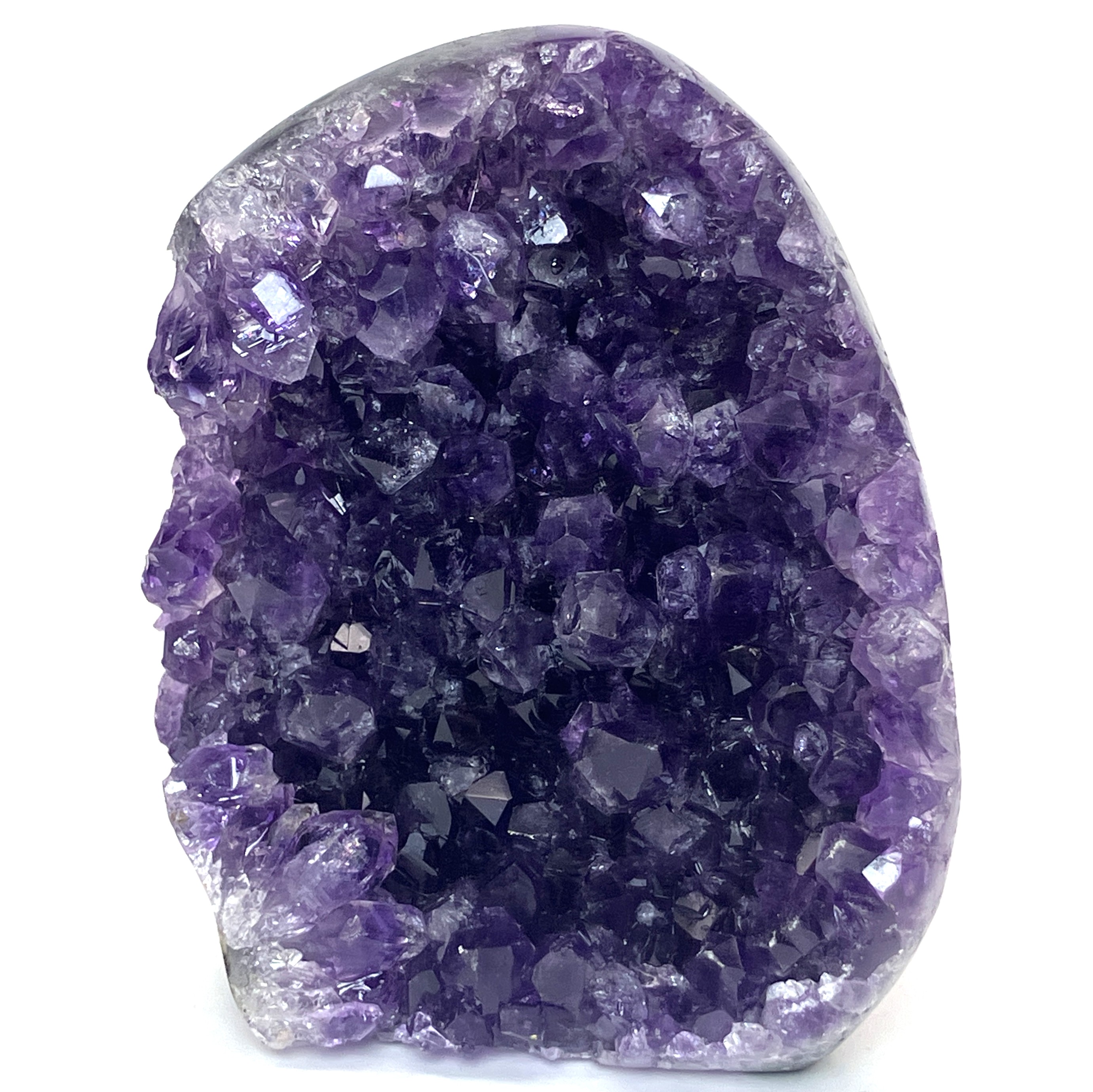 ウルグアイ底辺カットポリッシュ AA　約140ｇ　No,4878