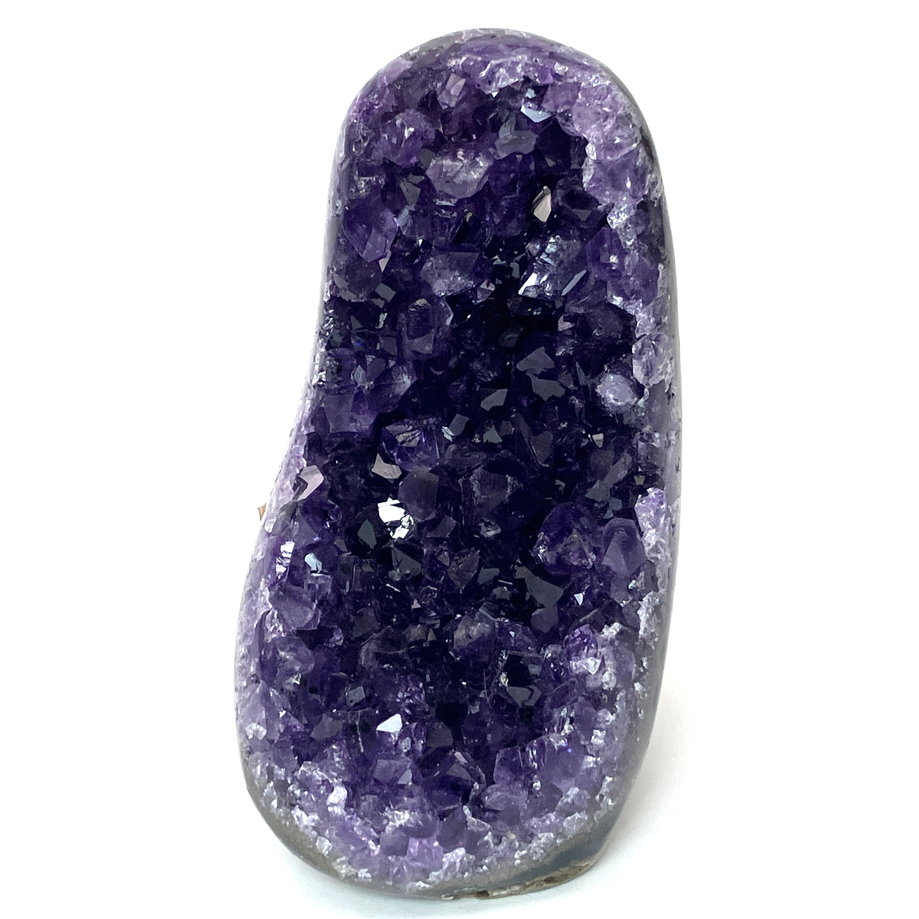 ウルグアイ底辺カットポリッシュ AA　約130ｇ　No,4880