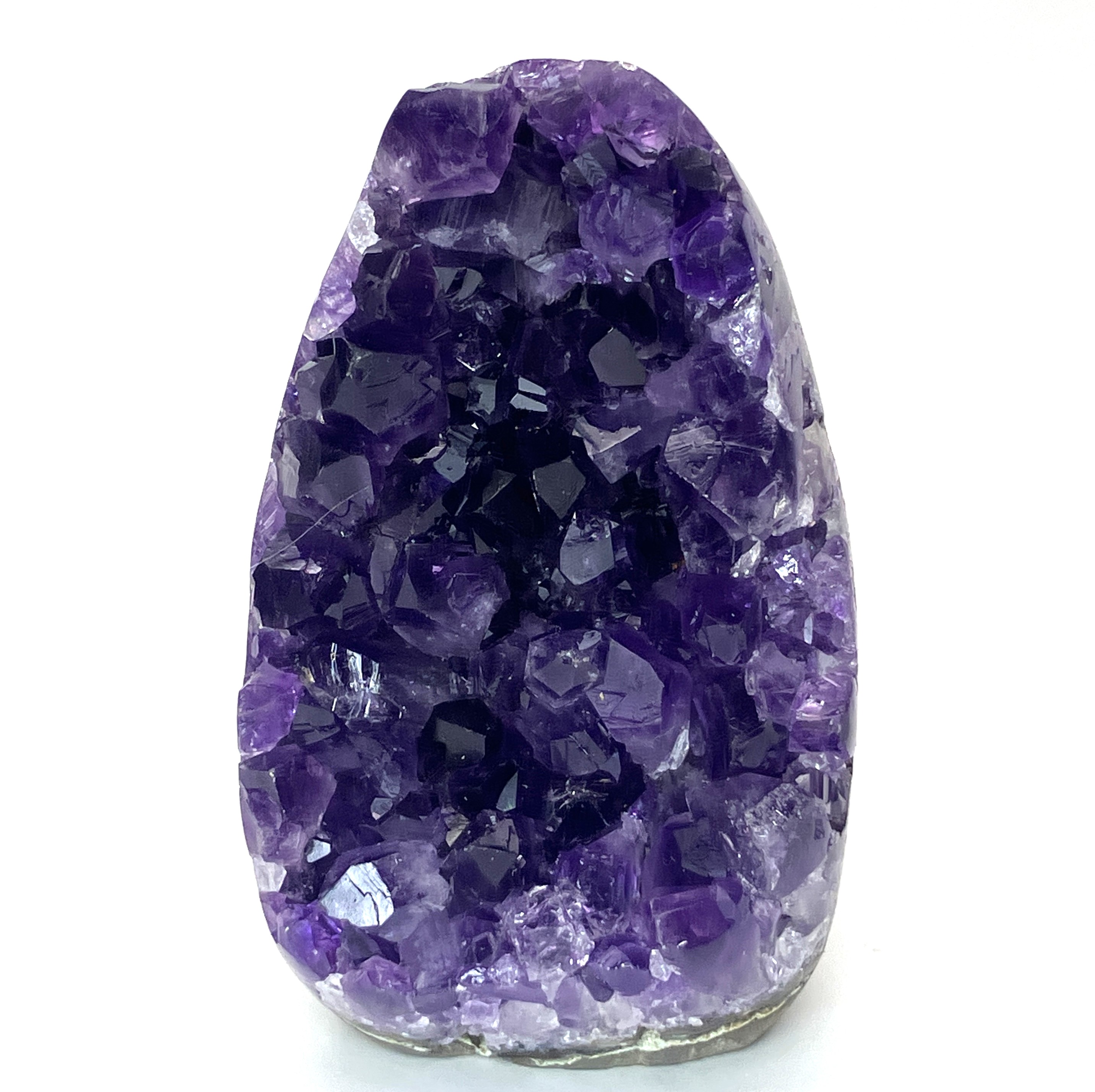 ウルグアイ底辺カットポリッシュ AA　約130ｇ　No,4881