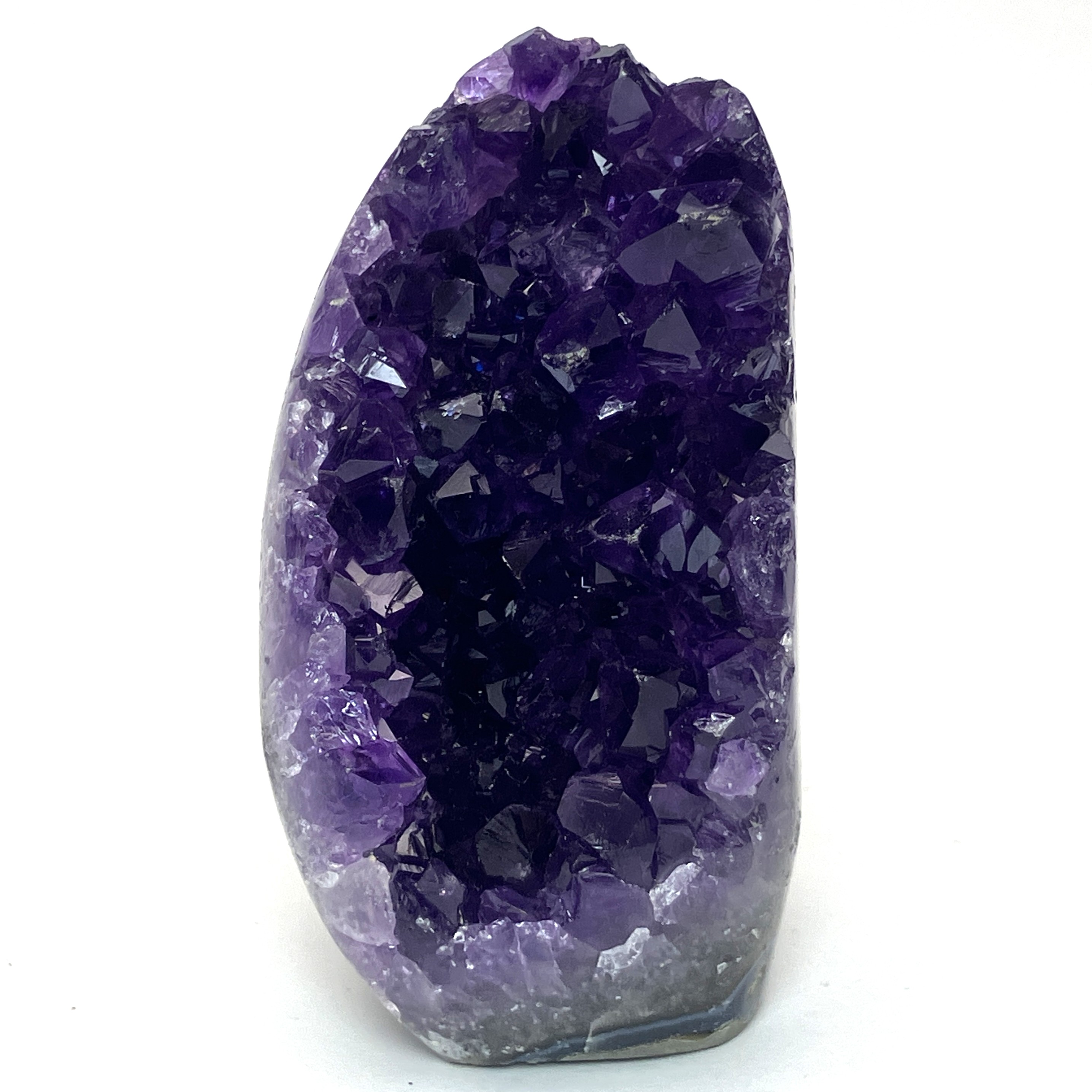 ウルグアイ底辺カットポリッシュ AA　約120ｇ　No,4882