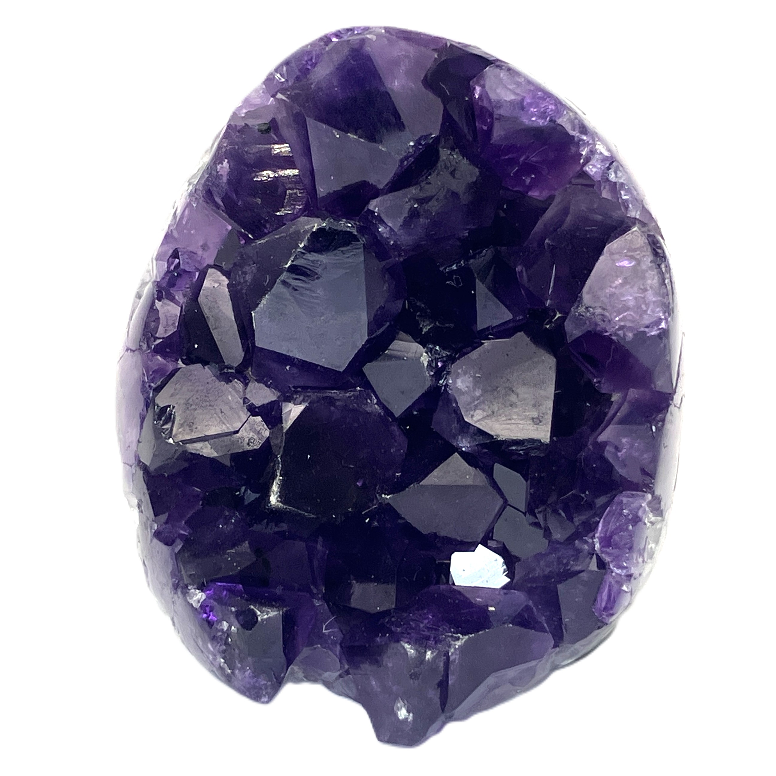 ウルグアイ底辺カットポリッシュ AA　約120ｇ　No,4883