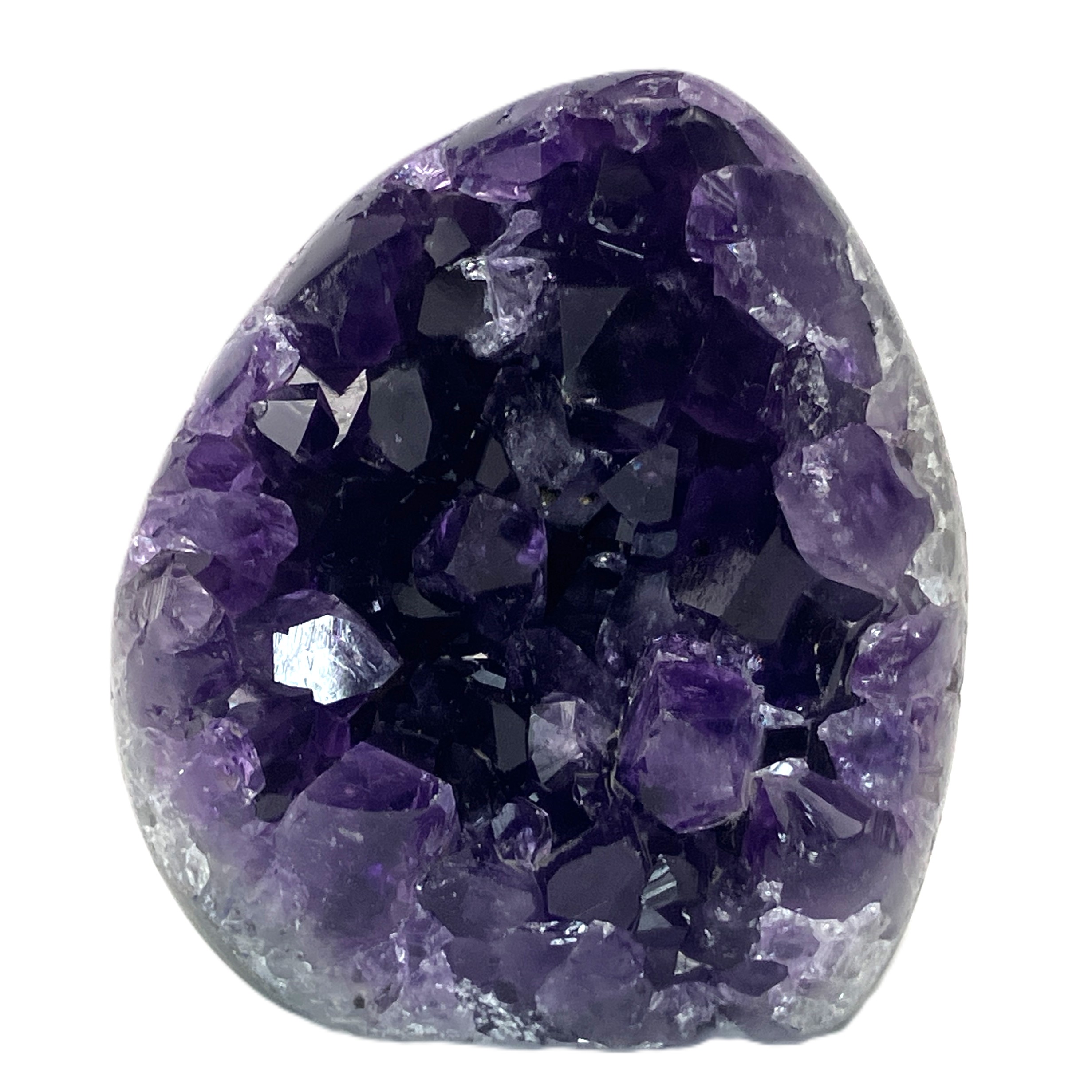 ウルグアイ底辺カットポリッシュ AA　約110ｇ　No,4885