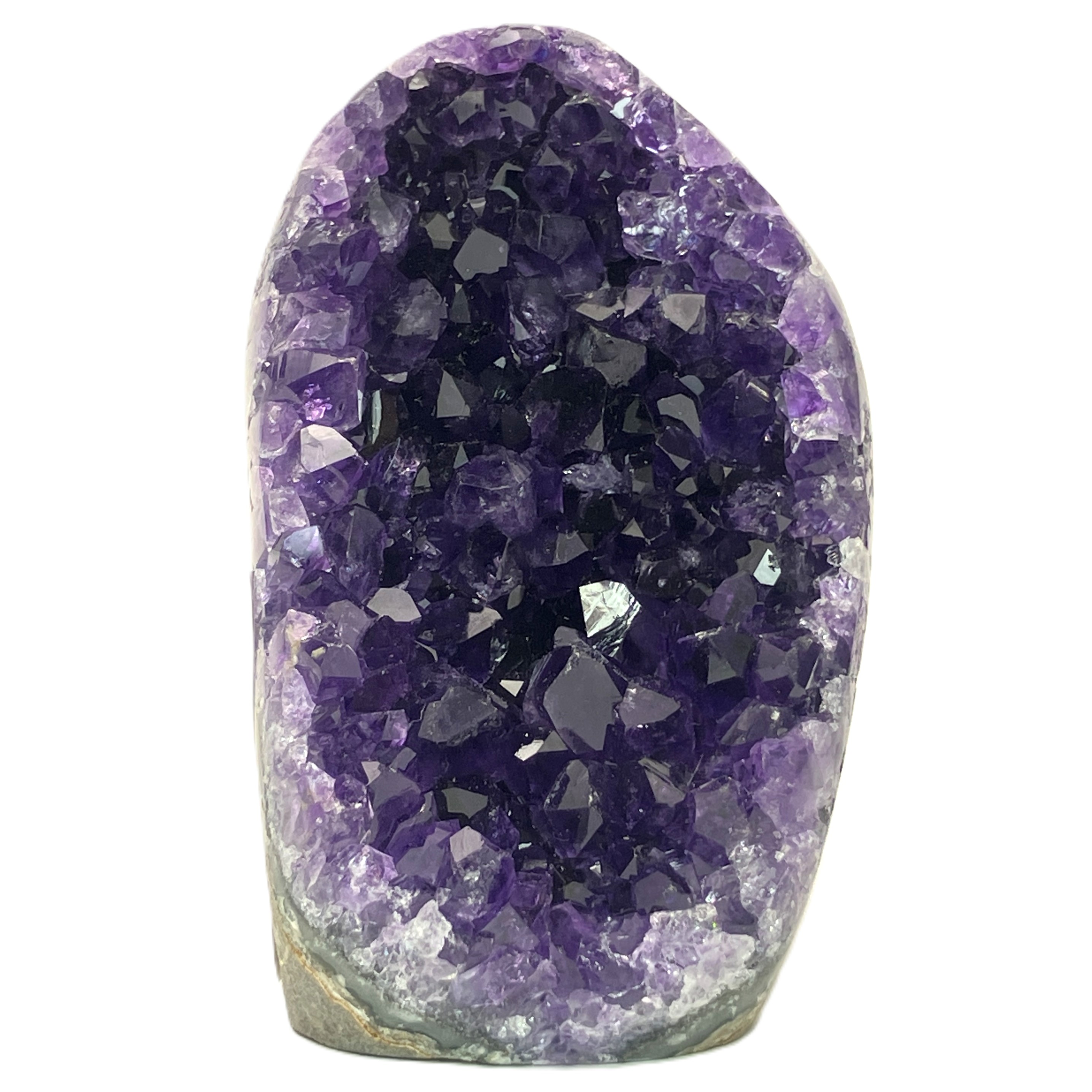 ウルグアイ底辺カットポリッシュ AA　約100ｇ　No,4886