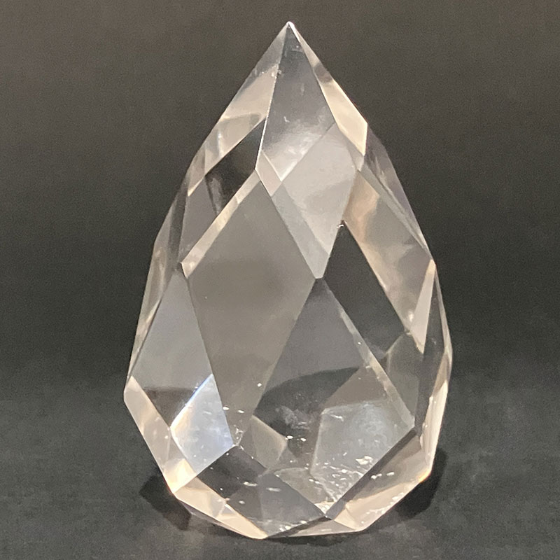 レムリアンスモーキーエッグ カット　約70g　No,4896