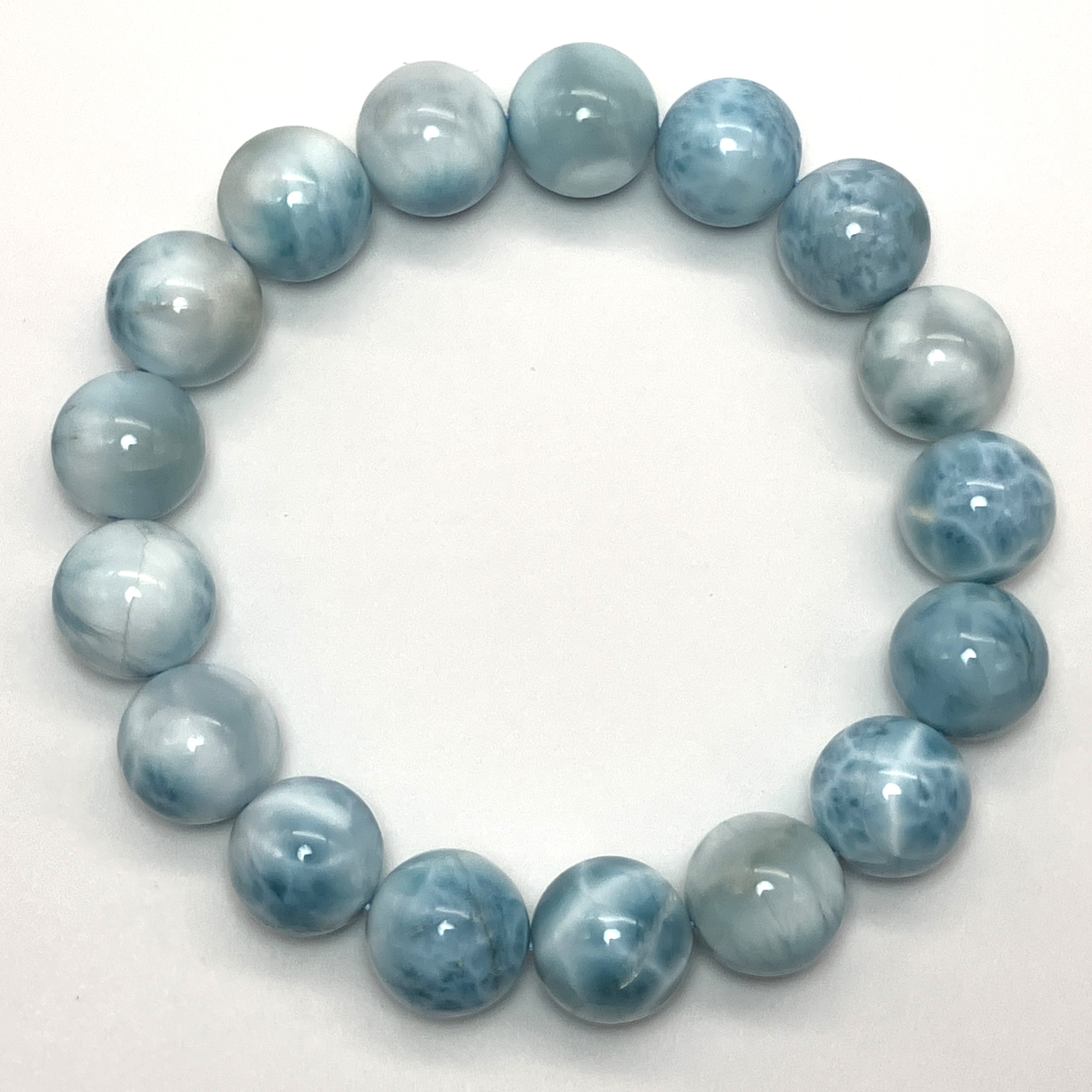 ラリマーブレス　48g/12mm　No,4898