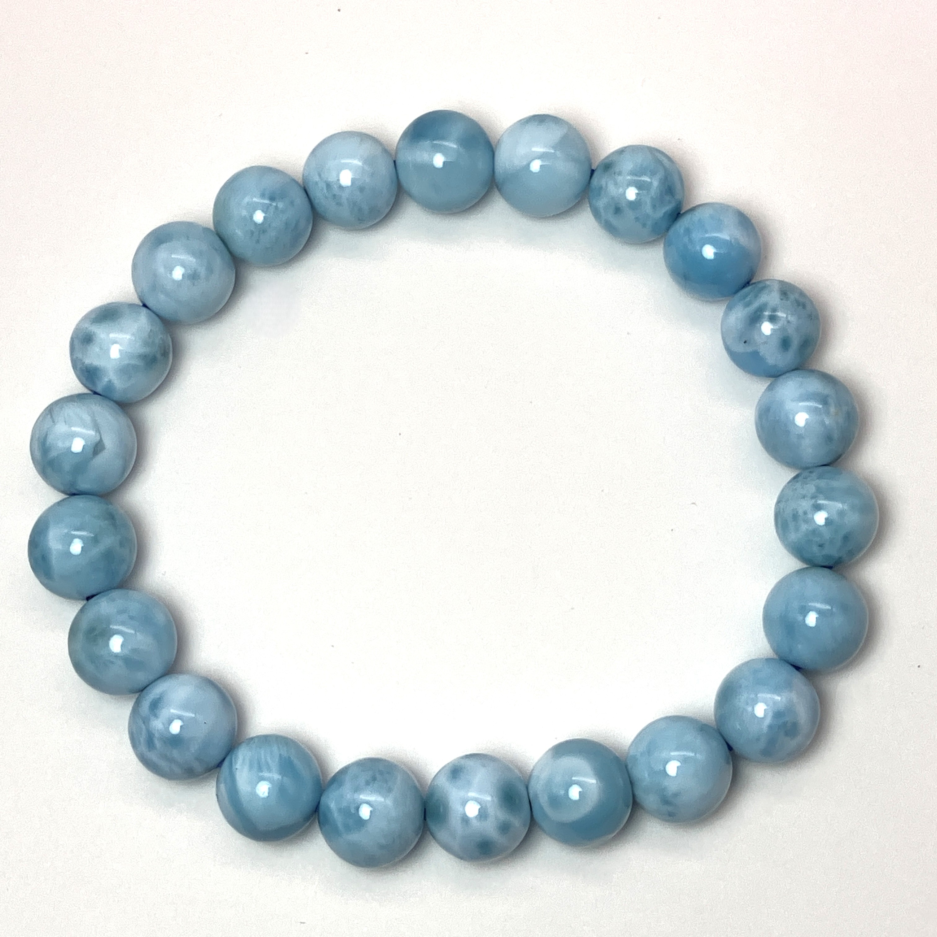 ラリマーブレス　A　23g/9mm　No,4902