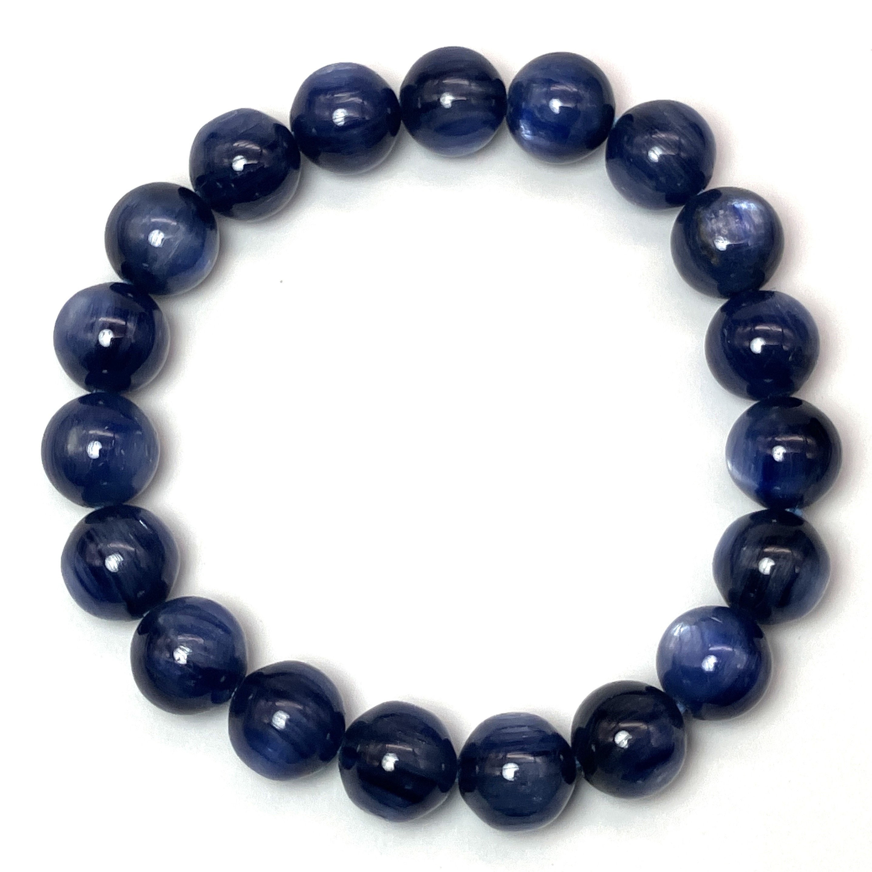 カイヤナイトブレス　37.5g/10mm　No,4903