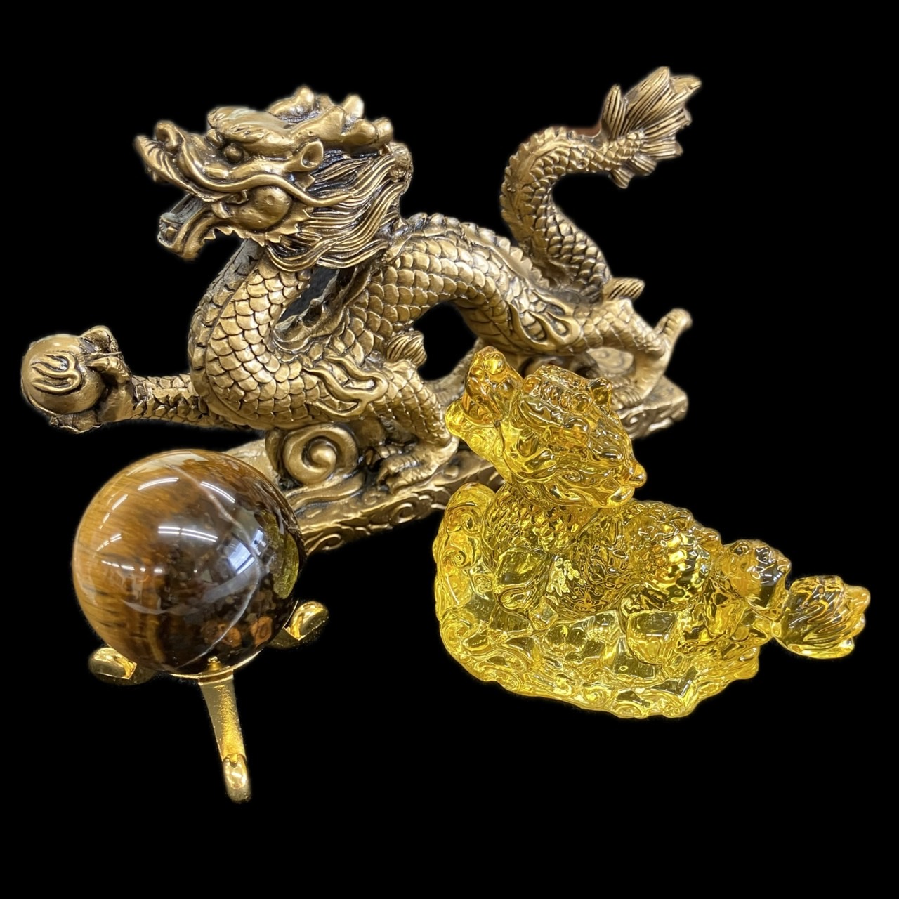 【SPOT SALE】金運龍セット