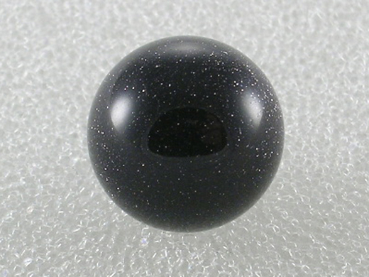 天然石丸玉　ブルーゴールドストーン　12mm　
